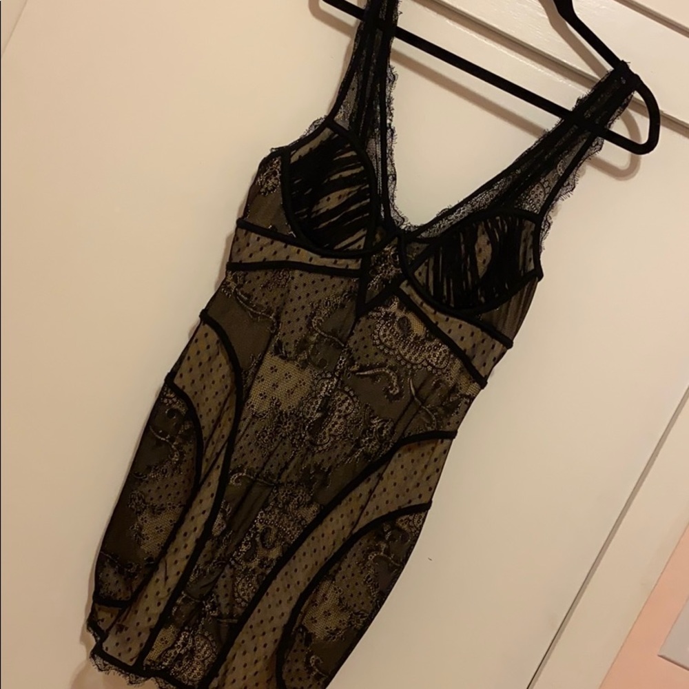 BeBe lace cocktail dress